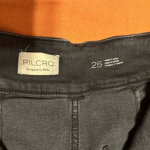 Pilcro wide leg crop Jean - Picture 5 of 14